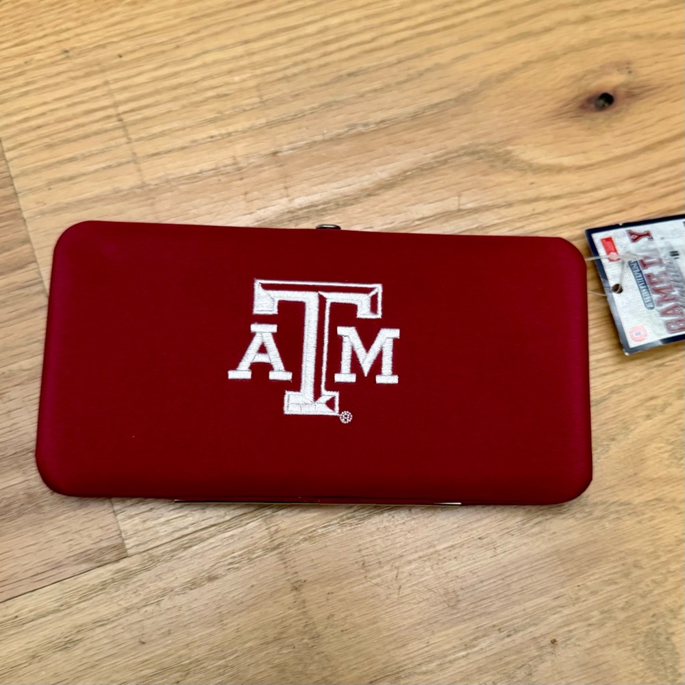 Texas A&M Gameday Wallet / Clutch plus Bottle Opener